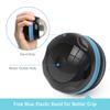 AHIER Cold Massage Roller Ball, Stainless Steel Cold Therapy Relief, Free Rolling Removable Gel Ball Deep Tissue Massage Pain Relief, Great Tool for Back/Neck Pain, Muscles Recovery (Black) view 3