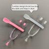 AITIME Soft Contact Lens Insertion and Removal Tool Set - Contact Lens Handler Device Includes Tweezers and Soft Silicone Scoop, Contact Lenses Removers for Travel Home Use (Pink) view 4