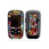 MightySkins Skin Compatible with Accu-Chek Guide - Acid Trippy | Protective, Durable, and Unique Vinyl Decal wrap Cover | Easy to Apply, Remove, and Change Styles | Made in The USA view 2