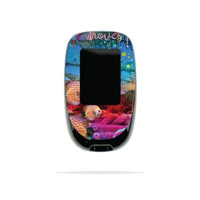MightySkins Skin Compatible with Accu-Chek Nano - Tropical Resort | Protective, Durable, and Unique Vinyl Decal wrap Cover | Easy to Apply, Remove, and Change Styles | Made in The USA