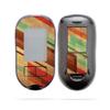 MightySkins Skin Compatible with Accu-Chek Aviva Plus - Abstract Wood | Protective, Durable, and Unique Vinyl Decal wrap Cover | Easy to Apply, Remove, and Change Styles | Made in The USA view 2