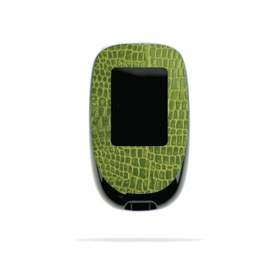MightySkins Skin Compatible with Accu-Chek Nano - Croc Skin | Protective, Durable, and Unique Vinyl Decal wrap Cover | Easy to Apply, Remove, and Change Styles | Made in The USA