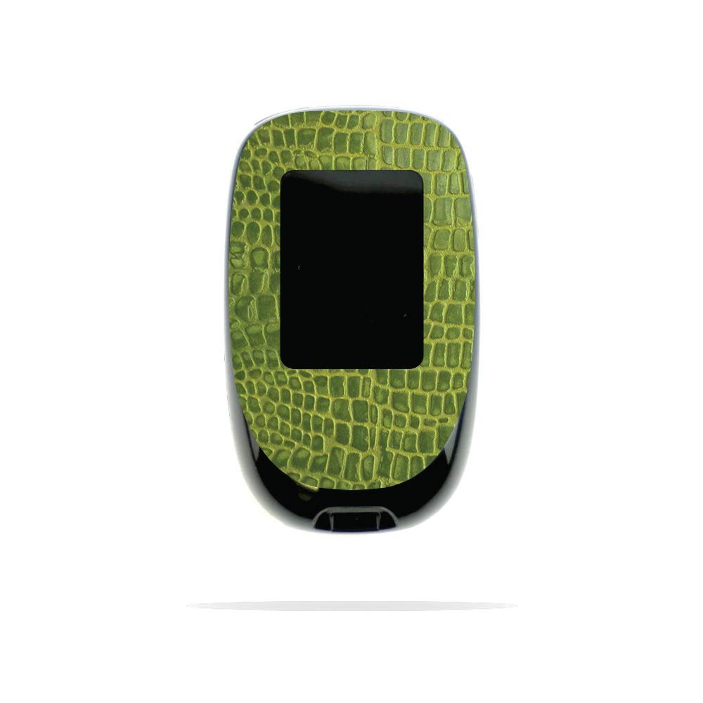 MightySkins Skin Compatible with Accu-Chek Nano - Croc Skin | Protective, Durable, and Unique Vinyl Decal wrap Cover | Easy to Apply, Remove, and Change Styles | Made in The USA