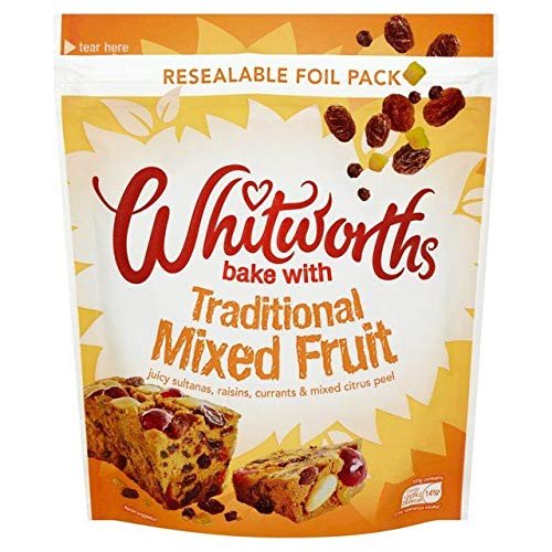 Whitworths Mixed Fruit - 350g (0.77 lbs)