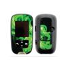 MightySkins Skin Compatible with Accu-Chek Guide - Green Flames | Protective, Durable, and Unique Vinyl Decal wrap Cover | Easy to Apply, Remove, and Change Styles | Made in The USA view 2