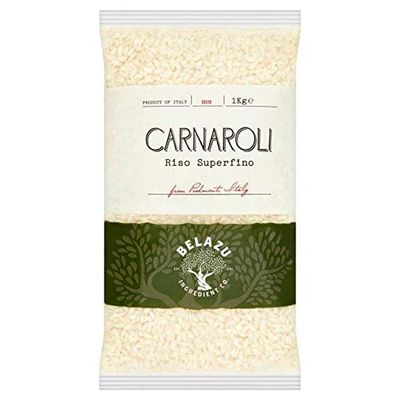 Belazu Carnaroli Rissotto Rice - 1kg (2.2 lbs)