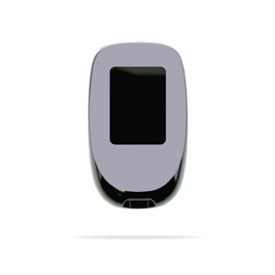 MightySkins Skin Compatible with Accu-Chek Nano - Solid Gray | Protective, Durable, and Unique Vinyl Decal wrap Cover | Easy to Apply, Remove, and Change Styles | Made in The USA