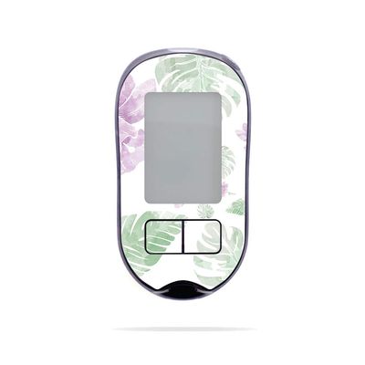 MightySkins Skin Compatible with Accu-Chek Aviva Plus - Water Color Flowers | Protective, Durable, and Unique Vinyl Decal wrap Cover | Easy to Apply, Remove, and Change Styles | Made in The USA