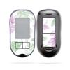 MightySkins Skin Compatible with Accu-Chek Aviva Plus - Water Color Flowers | Protective, Durable, and Unique Vinyl Decal wrap Cover | Easy to Apply, Remove, and Change Styles | Made in The USA view 2
