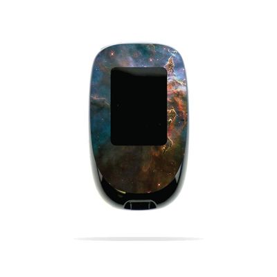 MightySkins Skin Compatible with Accu-Chek Nano - Eagle Nebula | Protective, Durable, and Unique Vinyl Decal wrap Cover | Easy to Apply, Remove, and Change Styles | Made in The USA