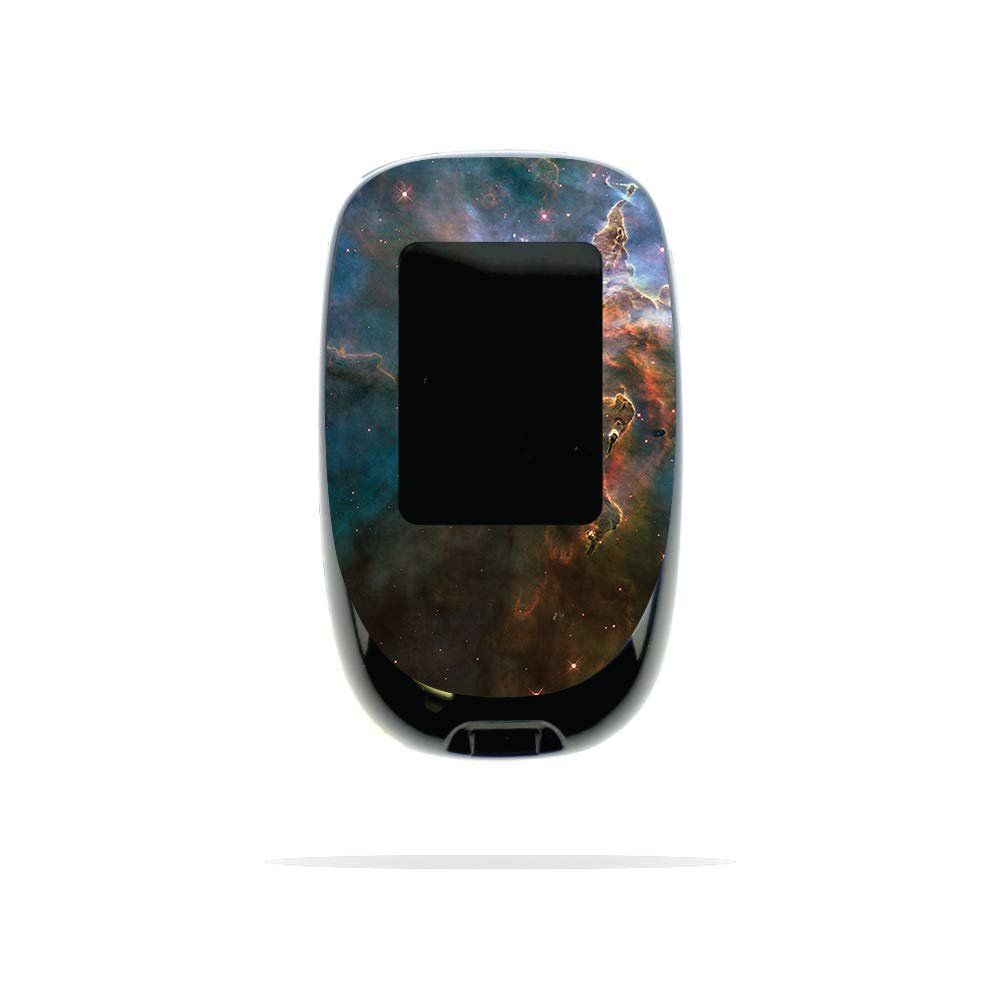 MightySkins Skin Compatible with Accu-Chek Nano - Eagle Nebula | Protective, Durable, and Unique Vinyl Decal wrap Cover | Easy to Apply, Remove, and Change Styles | Made in The USA