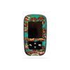 MightySkins Skin Compatible with Accu-Chek Guide - Crazy Tikis | Protective, Durable, and Unique Vinyl Decal wrap Cover | Easy to Apply, Remove, and Change Styles | Made in The USA view 1
