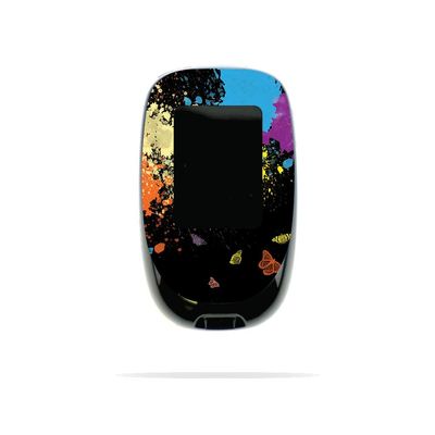 MightySkins Skin Compatible with Accu-Chek Nano - Splatter | Protective, Durable, and Unique Vinyl Decal wrap Cover | Easy to Apply, Remove, and Change Styles | Made in The USA