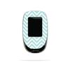 MightySkins Skin Compatible with Accu-Chek Nano - Aqua Chevron | Protective, Durable, and Unique Vinyl Decal wrap Cover | Easy to Apply, Remove, and Change Styles | Made in The USA view 1