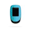 MightySkins Skin Compatible with Accu-Chek Nano - Blue Vintage | Protective, Durable, and Unique Vinyl Decal wrap Cover | Easy to Apply, Remove, and Change Styles | Made in The USA view 1
