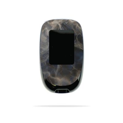 MightySkins Skin Compatible with Accu-Chek Nano - Stormy Marble | Protective, Durable, and Unique Vinyl Decal wrap Cover | Easy to Apply, Remove, and Change Styles | Made in The USA
