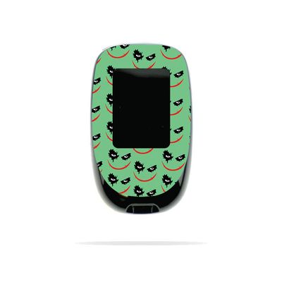 MightySkins Skin Compatible with Accu-Chek Nano - Why So Serious | Protective, Durable, and Unique Vinyl Decal wrap Cover | Easy to Apply, Remove, and Change Styles | Made in The USA