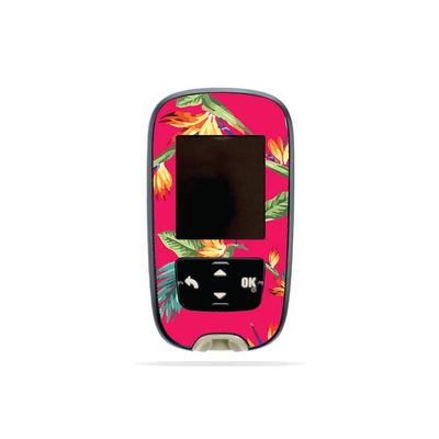 MightySkins Skin Compatible with Accu-Chek Guide - Paradise | Protective, Durable, and Unique Vinyl Decal wrap Cover | Easy to Apply, Remove, and Change Styles | Made in The USA