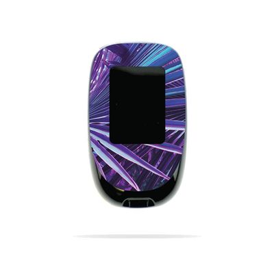 MightySkins Skin Compatible with Accu-Chek Nano - Neon Palms | Protective, Durable, and Unique Vinyl Decal wrap Cover | Easy to Apply, Remove, and Change Styles | Made in The USA