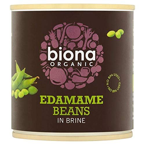 Biona Organic Edamame Beans - 200g (0.44 lbs)