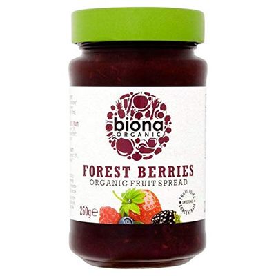 Biona Organic Forest Fruit Spread - 250g (0.55 lbs)