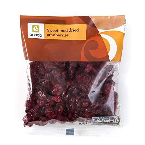 Ocado Sweetened Dried Cranberries - 200g (0.44 lbs)