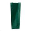 1000ea - 3-1/4 X 2-3/8 X 10-1/4 Green Foil Gusset Bags Gusset - 2 3/8'' view 1