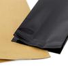 1000ea - 3-1/4 X 2-3/8 X 10-1/4 Green Foil Gusset Bags Gusset - 2 3/8'' view 4