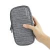 YOUSHARES Insulin Cooler Travel Case, Double Layer Handy Medication Insulated Diabetic Carrying Cooling Bag for Insulin Pen, Glucose Meter and Diabetic Supplies with 2 Cooler Ice Pack view 2