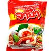 (60g. x 5 Packs) Tom Yum Flavour Quick Cooking Thai Instant Noodles Soup Fest Halal view 1