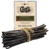 50 Organic Madagascar Whole Vanilla Beans, Grade A Vanilla Pods, Premium Vanilla Beans for Making Extract & Baking - Cooks view 1