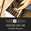 50 Organic Madagascar Whole Vanilla Beans, Grade A Vanilla Pods, Premium Vanilla Beans for Making Extract & Baking - Cooks view 2