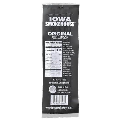 Meat Sticks, Original, 4-oz.