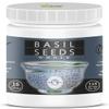 Basil Seeds  16 Oz/ 1 Lbs I Edible Basil Seeds, Sabja/Tukmaria/Falooda Seeds I Rich in Fiber I Act as Natural Body Coolant view 1