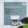 Basil Seeds  16 Oz/ 1 Lbs I Edible Basil Seeds, Sabja/Tukmaria/Falooda Seeds I Rich in Fiber I Act as Natural Body Coolant view 2