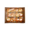 Kings Hawaiian Sweet Premium Restaurant Burger Bun - 2 count per pack -- 30 per case. view 4