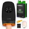 Lunix LX3 FSA Hand Massager with Heat and Compression, Relaxing Shiatsu Hand Massager Machine for Arthritis, Carpal Tunnel, Pain Relief and Everyday Comfort, Charcoal Black view 1