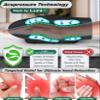 Lunix LX3 FSA Hand Massager with Heat and Compression, Relaxing Shiatsu Hand Massager Machine for Arthritis, Carpal Tunnel, Pain Relief and Everyday Comfort, Charcoal Black view 2