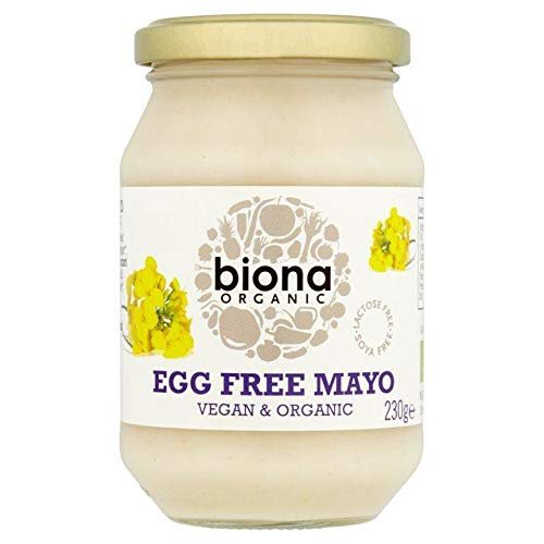 Biona Organic Egg Free Mayo - 230g (0.5 lbs)