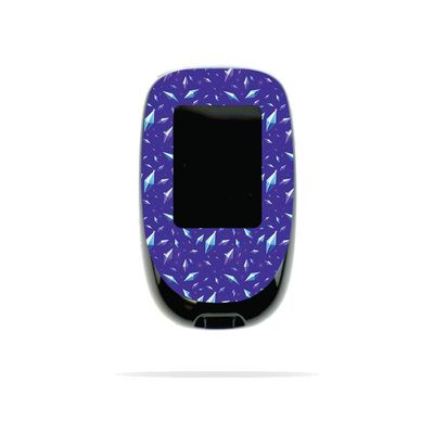 MightySkins Skin Compatible with Accu-Chek Nano - Crystal Gemstones | Protective, Durable, and Unique Vinyl Decal wrap Cover | Easy to Apply, Remove, and Change Styles | Made in The USA