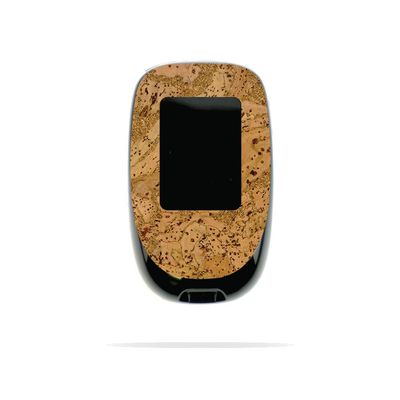 MightySkins Skin Compatible with Accu-Chek Nano - Cork | Protective, Durable, and Unique Vinyl Decal wrap Cover | Easy to Apply, Remove, and Change Styles | Made in The USA