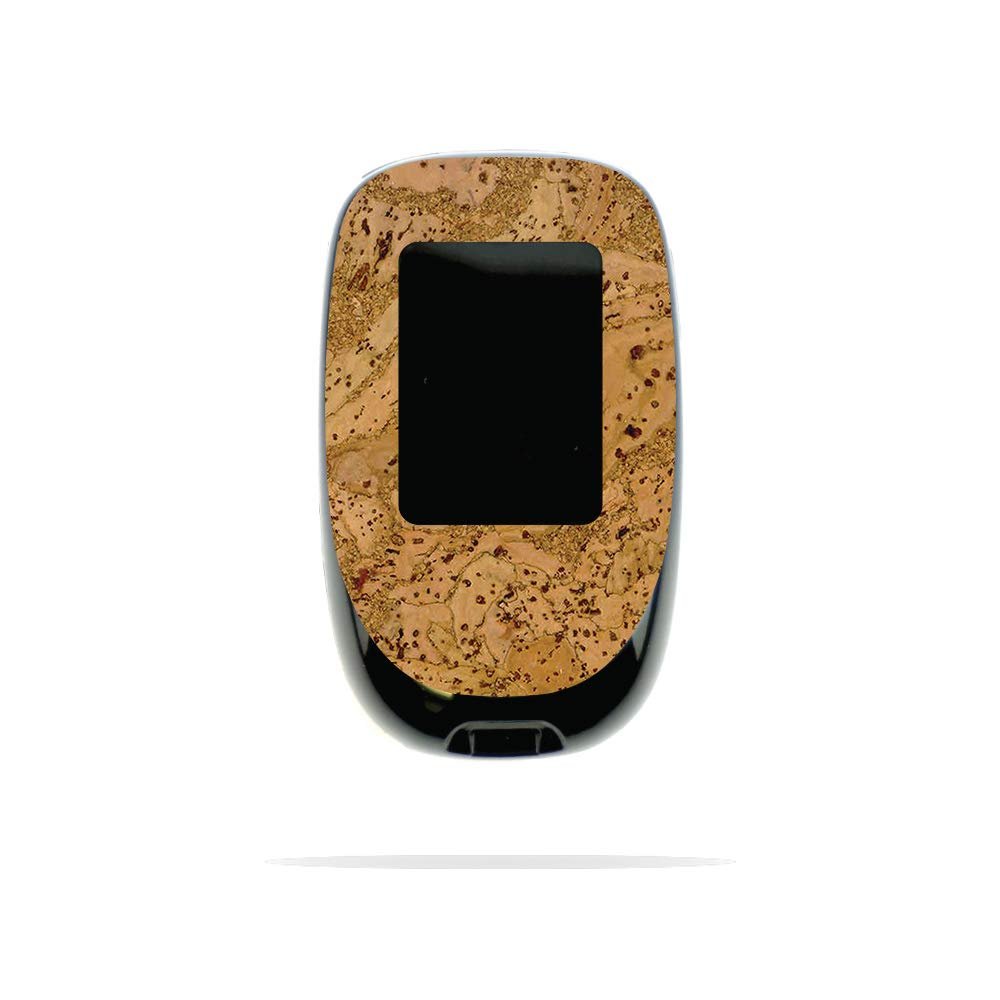 MightySkins Skin Compatible with Accu-Chek Nano - Cork | Protective, Durable, and Unique Vinyl Decal wrap Cover | Easy to Apply, Remove, and Change Styles | Made in The USA