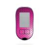 MightySkins Skin Compatible with Accu-Chek Aviva Plus - Pink Diamond Plate | Protective, Durable, and Unique Vinyl Decal wrap Cover | Easy to Apply, Remove, and Change Styles | Made in The USA view 1