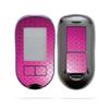 MightySkins Skin Compatible with Accu-Chek Aviva Plus - Pink Diamond Plate | Protective, Durable, and Unique Vinyl Decal wrap Cover | Easy to Apply, Remove, and Change Styles | Made in The USA view 2