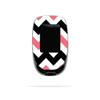 MightySkins Skin Compatible with Accu-Chek Nano - Black Pink Chevron | Protective, Durable, and Unique Vinyl Decal wrap Cover | Easy to Apply, Remove, and Change Styles | Made in The USA view 1