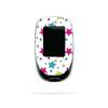 MightySkins Skin Compatible with Accu-Chek Nano - Smiley Stars | Protective, Durable, and Unique Vinyl Decal wrap Cover | Easy to Apply, Remove, and Change Styles | Made in The USA view 1