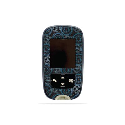 MightySkins Skin Compatible with Accu-Chek Guide - Compass Tile | Protective, Durable, and Unique Vinyl Decal wrap Cover | Easy to Apply, Remove, and Change Styles | Made in The USA