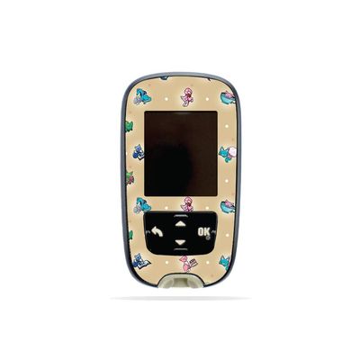 MightySkins Skin Compatible with Accu-Chek Guide - Cute Kittens | Protective, Durable, and Unique Vinyl Decal wrap Cover | Easy to Apply, Remove, and Change Styles | Made in The USA