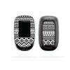 MightySkins Skin Compatible with Accu-Chek Nano - Black Aztec | Protective, Durable, and Unique Vinyl Decal wrap Cover | Easy to Apply, Remove, and Change Styles | Made in The USA view 2