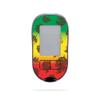 MightySkins Skin Compatible with Accu-Chek Aviva Plus - Rasta Lion | Protective, Durable, and Unique Vinyl Decal wrap Cover | Easy to Apply, Remove, and Change Styles | Made in The USA view 1